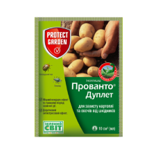 ІНСЕКТИЦИД ПРОВАНТО ДУПЛЕТ 112.5 SC К.С.PROTECT GARDEN  10 МЛ 